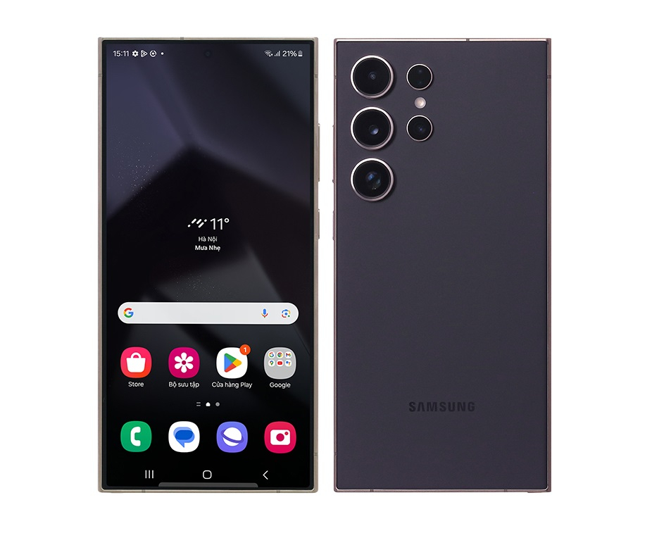Samsung Galaxy S24 Ultra 5G-256GB [New] ( Tím )