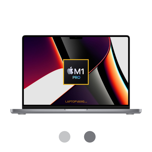 Macbook Pro 14 inch 2021 【Apple M1 Pro 10-core CPU, 16-core GPU】16GB 1TB ( Trắng )