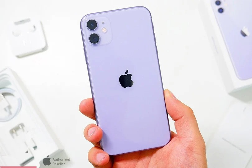 iphone 11 màu tím