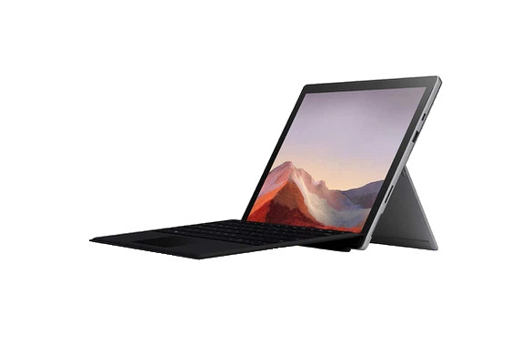 Laptop Microsoft Surface Pro 7 Plus 12.3" - i5/8GB/256GB (Không bàn phím) ( Xám )