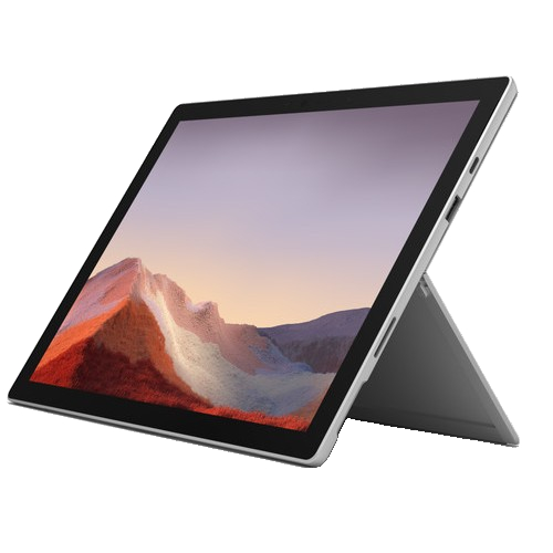 Laptop Microsoft Surface Pro 7 12.3" - i5/8GB/256GB (Không kèm bàn phím) ( Xám )