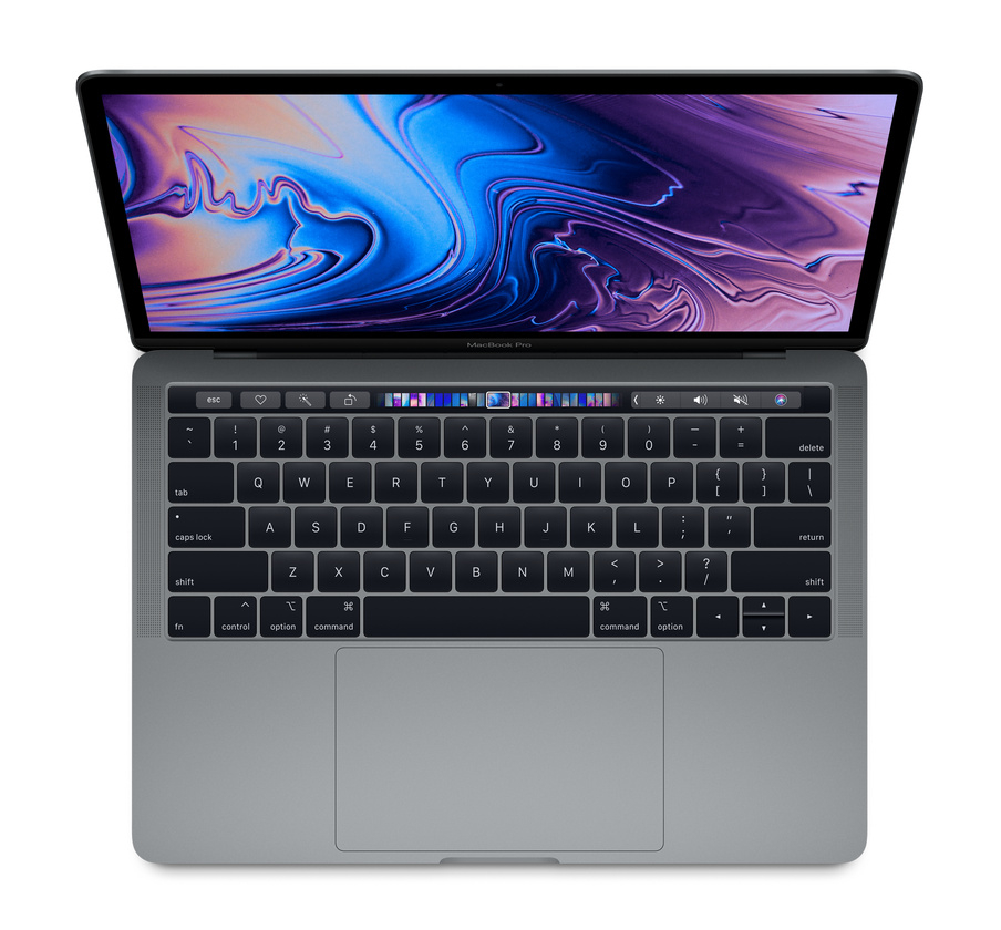 MR9R2 - Macbook Pro 13 inch 2018 512GB Space Gray New 98% ( Xám )
