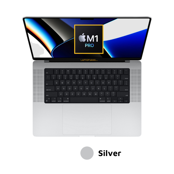 Custom - Macbook Pro 16 inch 2021 【Apple M1 Pro 10-core CPU, 16-core GPU】32GB 1TB ( Trắng )