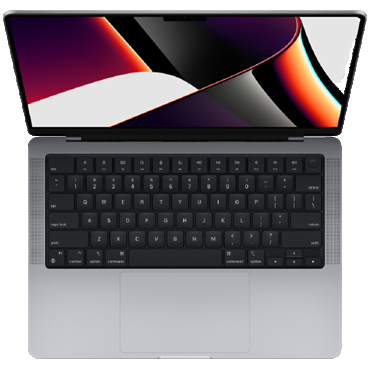 Laptop Macbook Pro 16" 2021 - M1 Max 32 Core GPU/1TB - Chính hãng Apple VN
