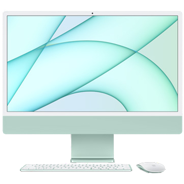 Apple iMac 2021 M1 24'' 7 Core GPU - 256GB - Chính hãng Apple Việt Nam ( Xanh )