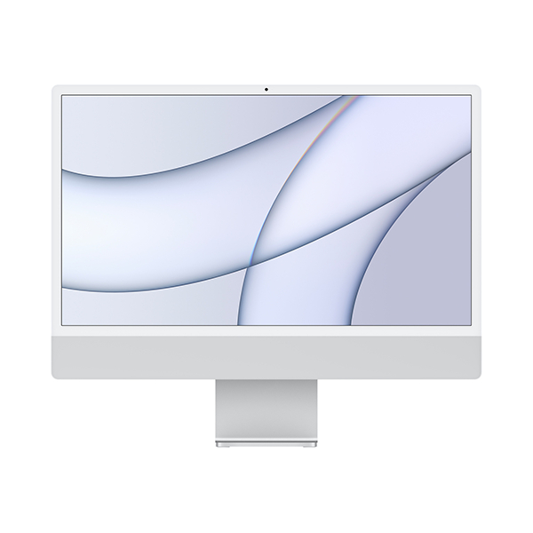Apple iMac 2021 M1 24'' 8 Core GPU - 16GB/512GB - Chính hãng Apple Việt Nam ( Bạc )