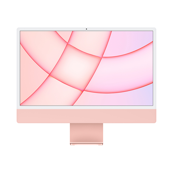 Apple iMac 2021 M1 24'' 8 Core GPU - 16GB/512GB - Chính hãng Apple Việt Nam ( Hồng )