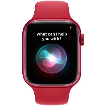Đồng hồ thông minh Apple Watch Series 7 GPS, 45mm – Viền nhôm dây cao su - Chính hãng VN/A ( Đỏ )
