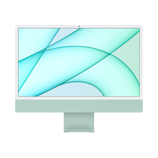 Apple iMac 2021 M1 24'' 8 Core GPU - 16GB/256GB - Chính hãng Apple Việt Nam ( Xanh )