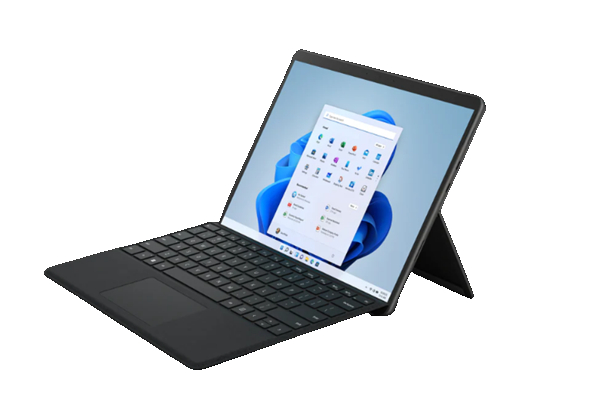 Laptop Microsoft Surface Pro 8 - DR1-00003 - Chính hãng (i5-1135G7/8GB/256GB/13" QHD 2K+/Win11) ( Xám )
