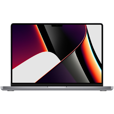 Laptop Macbook Pro 14" 2021 - M1 Pro 16 Core GPU/1TB - Chính hãng Apple VN