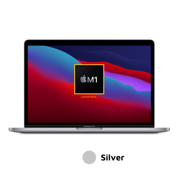 Macbook Pro M1 13 inch 2020 - Apple M1 8-Core CPU / 8GB / 256GB SSD 【Used - OPENBOX】 ( Trắng )