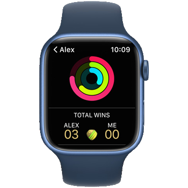 Đồng hồ thông minh Apple Watch Series 7 GPS, 41mm – Viền nhôm dây cao su - Chính hãng VN/A ( Xanh )