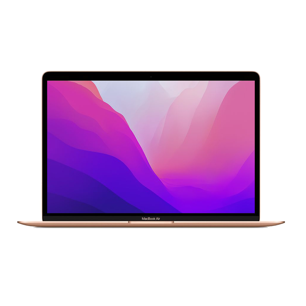 Macbook Air M1 13 inch 2020 - Apple M1 8-Core CPU / 8GB / 256GB SSD 【Like New - OPENBOX】 ( Vàng )