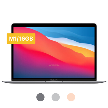 【CTO】Macbook Air M1 13 inch 2020 - Apple M1 8-Core CPU / 16GB / 256GB SSD - New 99% ( Vàng )