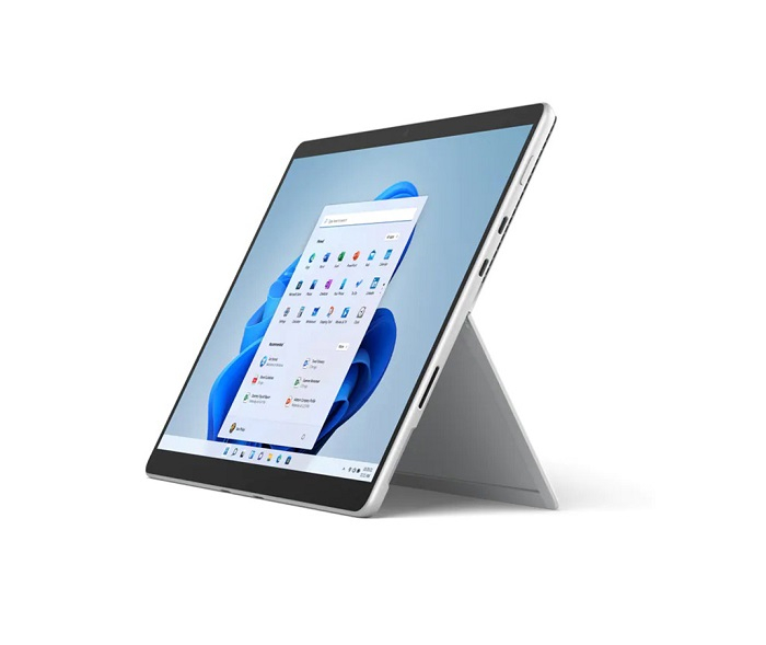 Surface Pro 8 - Core-i5/Ram-8Gb/SSD-256GB ( Platnium )