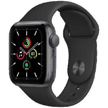 Apple Watch SE GPS, 44mm Aluminum Case with Sport Band - Chính hãng (VN/A)