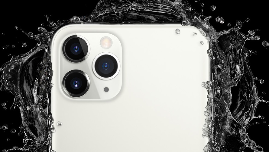 iphone 11 pro màu xám chống nước 