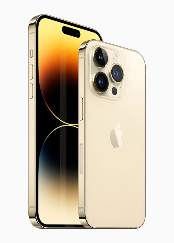 Iphone 14 Pro màu vàng