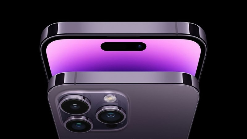 iPhone 14 Pro Max 1Tb tím camera