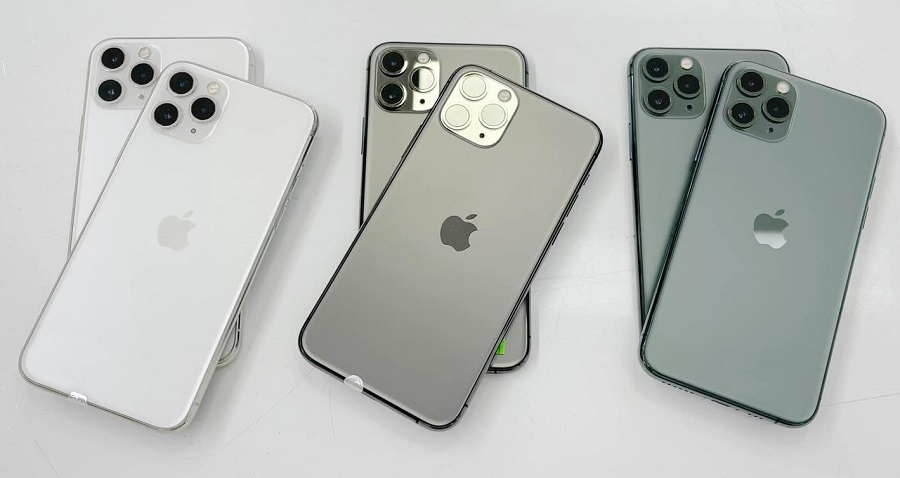 iphone 11 pro màu xám chống nước 