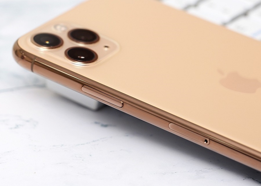 iPhone 11 Pro Max  màu Gold (vàng) siêu cường lực