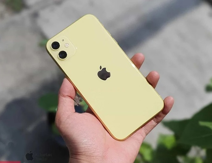 iphone 11 màu vàng