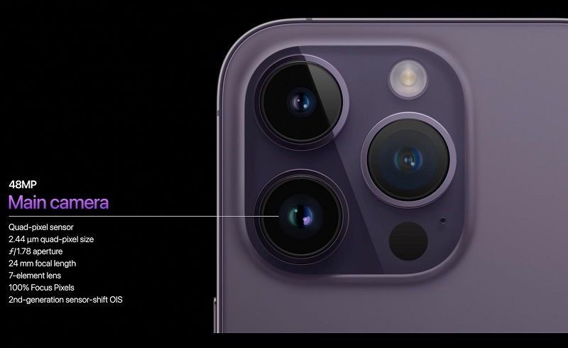 IPhone 14 Pro camera