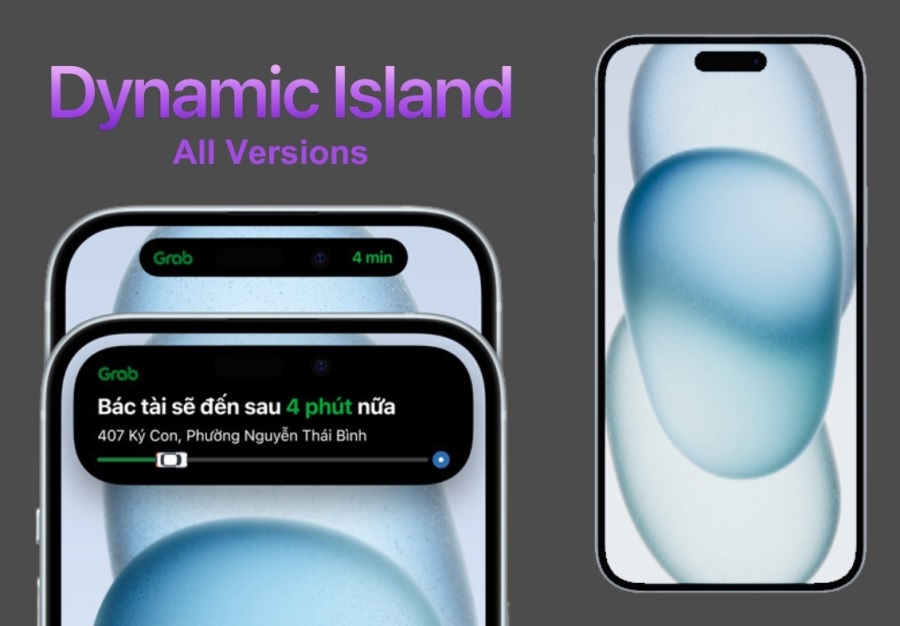 iphone 15 màn hình công nghệ Dynamic Island