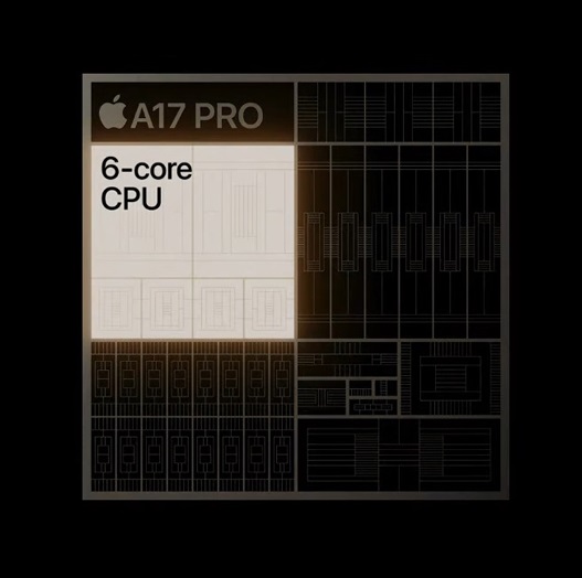 chip Apple A17 Pro mạnh mẽ