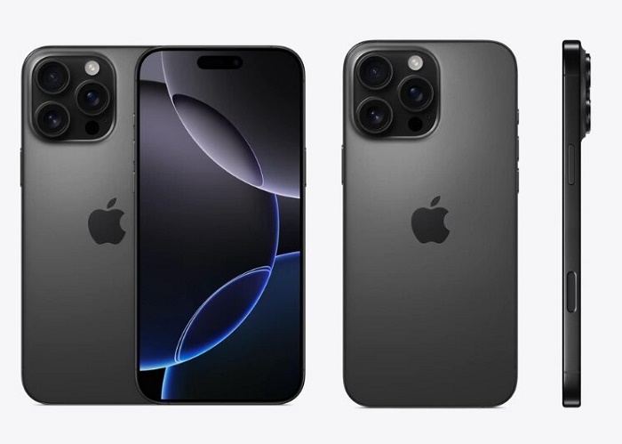 iphone 16 Promax titan Đen