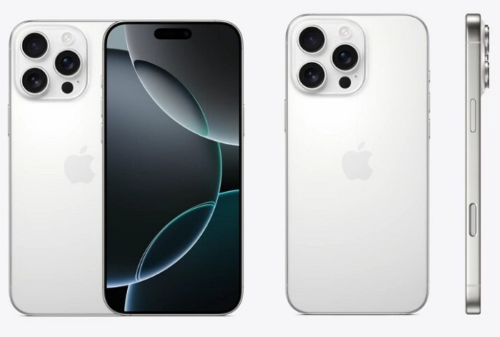 iPhoen 16 Pro Max titan trắng