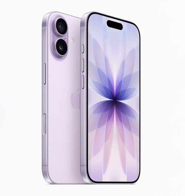iPhone 17 màu tím lavender sang xịn