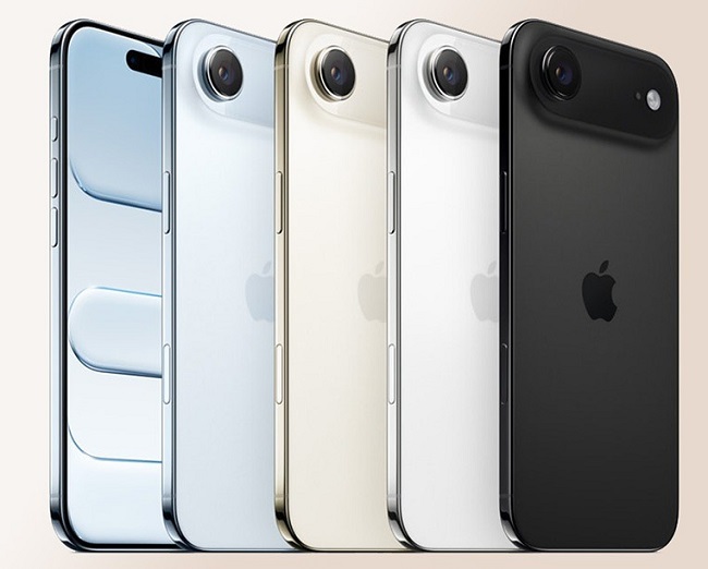 iPhone Air là chiếc iPhone mỏng nhất từng được Apple sản xuất